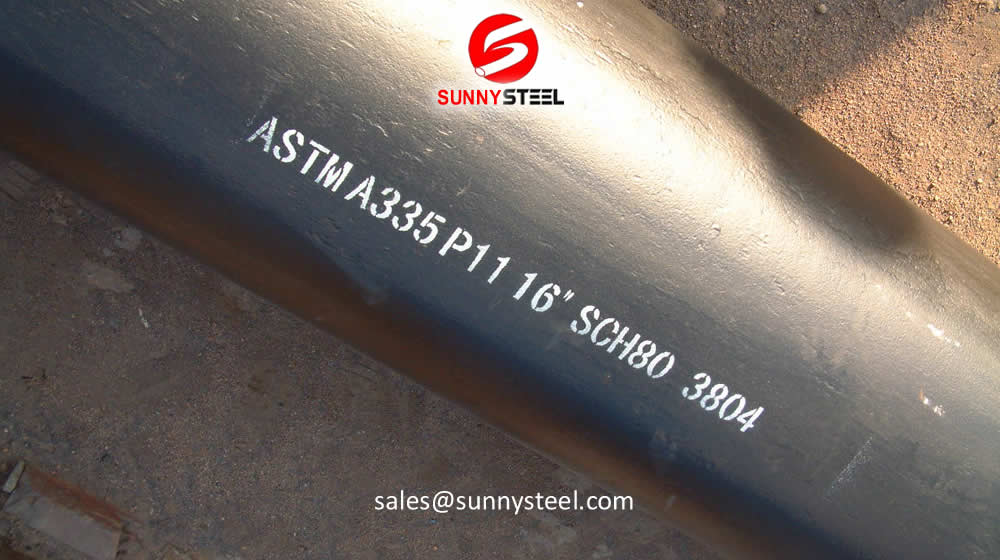 ASTM A335 P11合金管