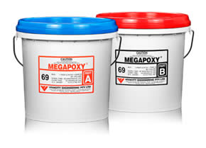 Megopoxy粘合剂
