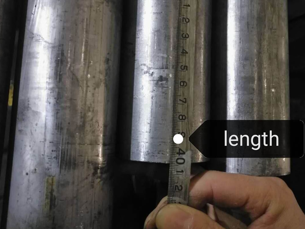 测量焊接钢管